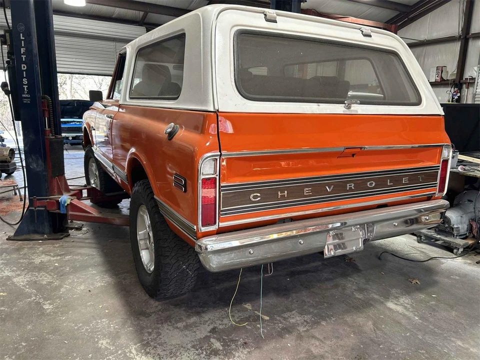 1972 Chevrolet K5 Blazer 1st Gen - Image 3 of 14