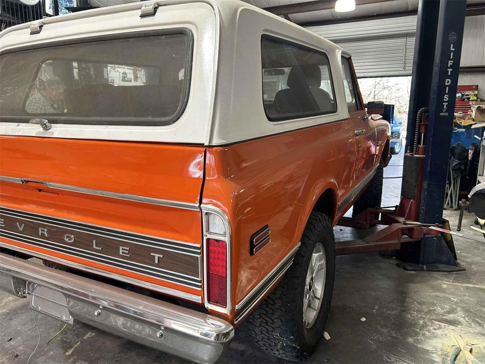 1972 Chevrolet K5 Blazer 1st Gen - Image 4 of 14