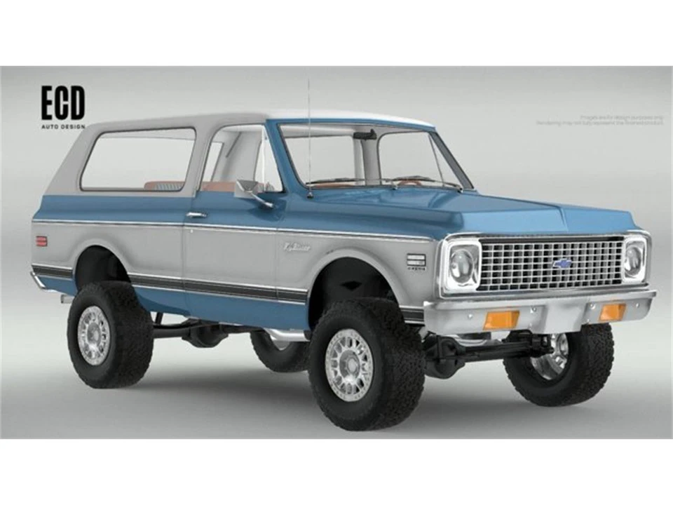 1972 Chevrolet K5 Blazer 1st Gen - Image 2 of 6