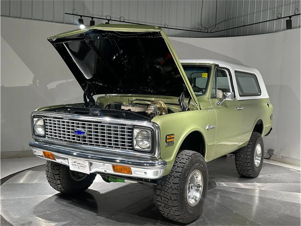 1972 Chevrolet K5 Blazer 1st Gen - Image 25 of 31