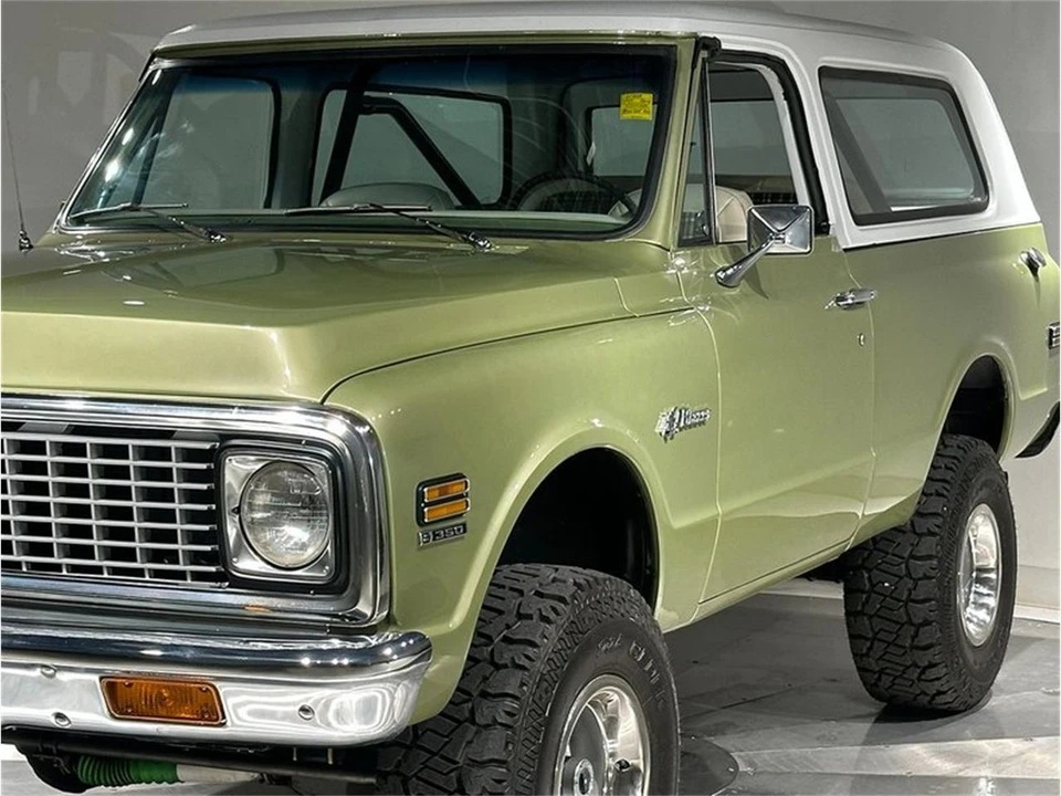 1972 Chevrolet K5 Blazer 1st Gen - Image 16 of 31