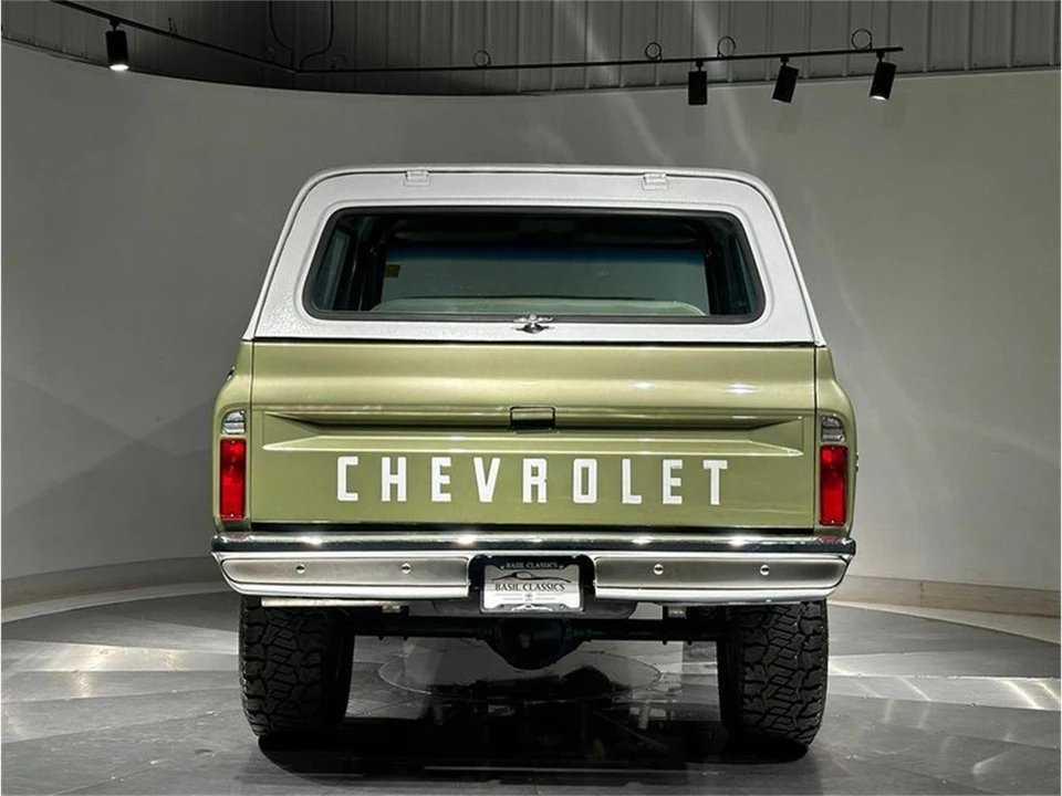 1972 Chevrolet K5 Blazer 1st Gen - Image 7 of 31