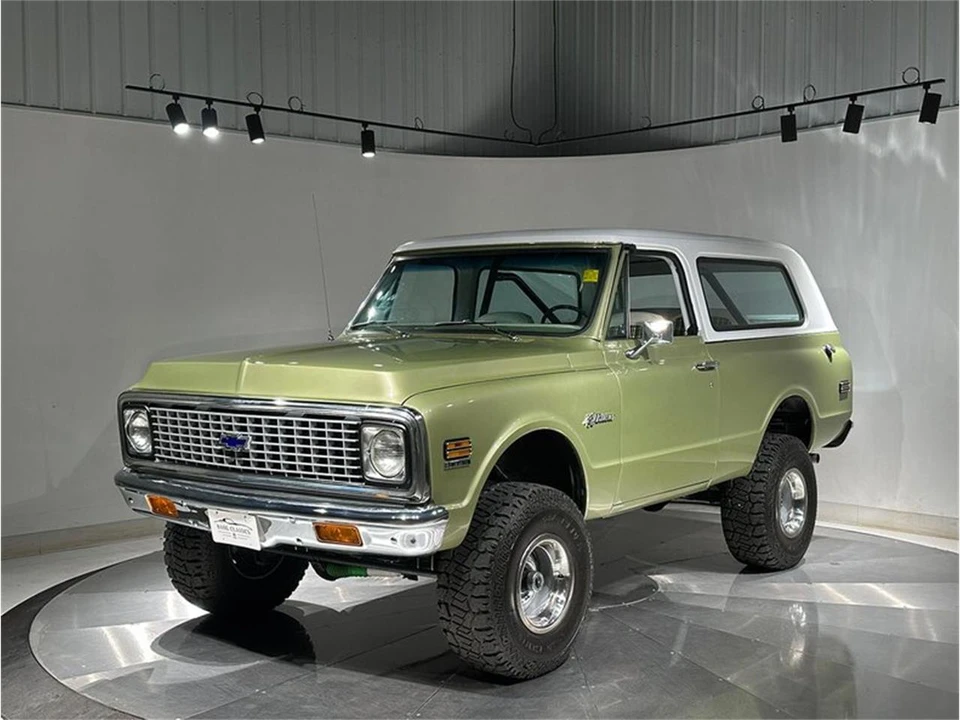 1972 Chevrolet K5 Blazer 1st Gen - Image 2 of 31