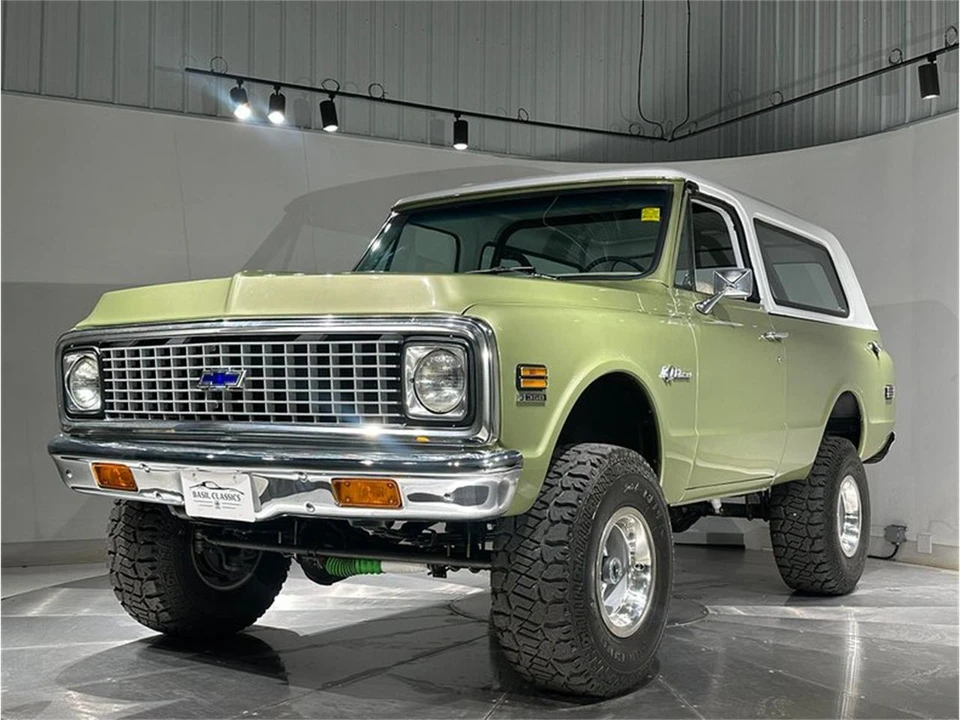 1972 Chevrolet K5 Blazer 1st Gen - Image 31 of 31