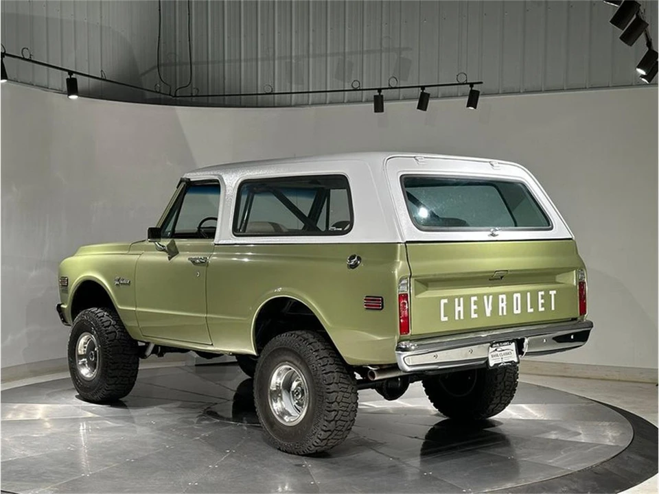 1972 Chevrolet K5 Blazer 1st Gen - Image 9 of 31