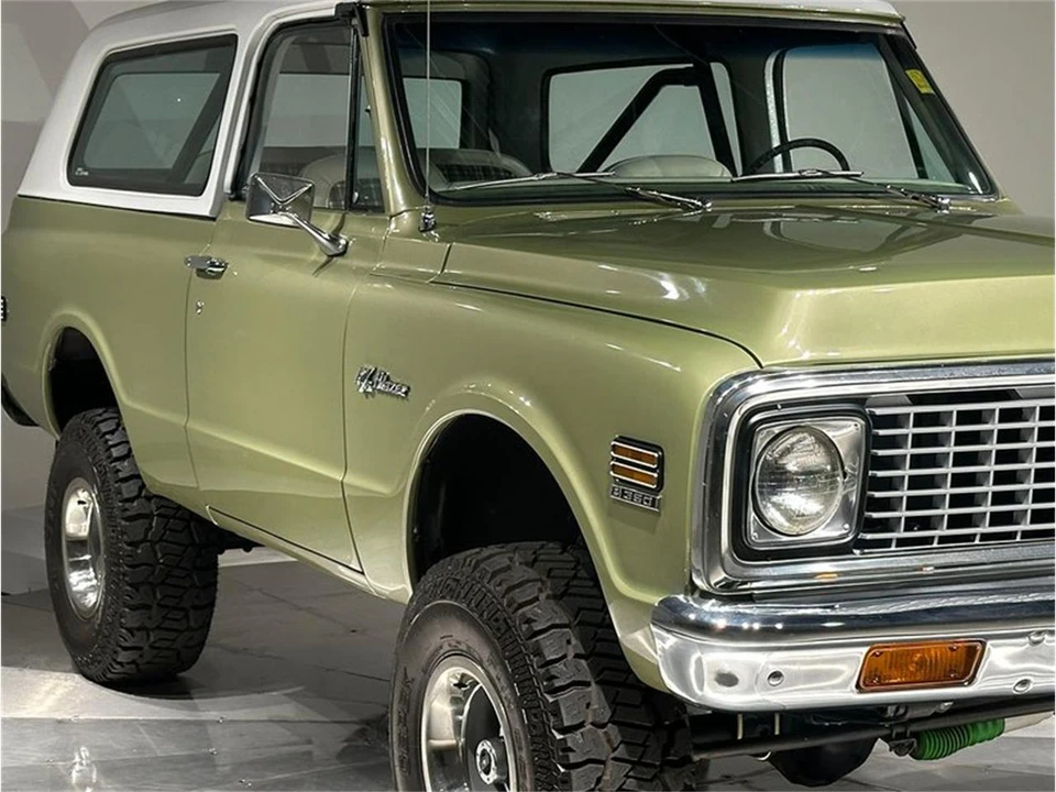 1972 Chevrolet K5 Blazer 1st Gen - Image 19 of 31