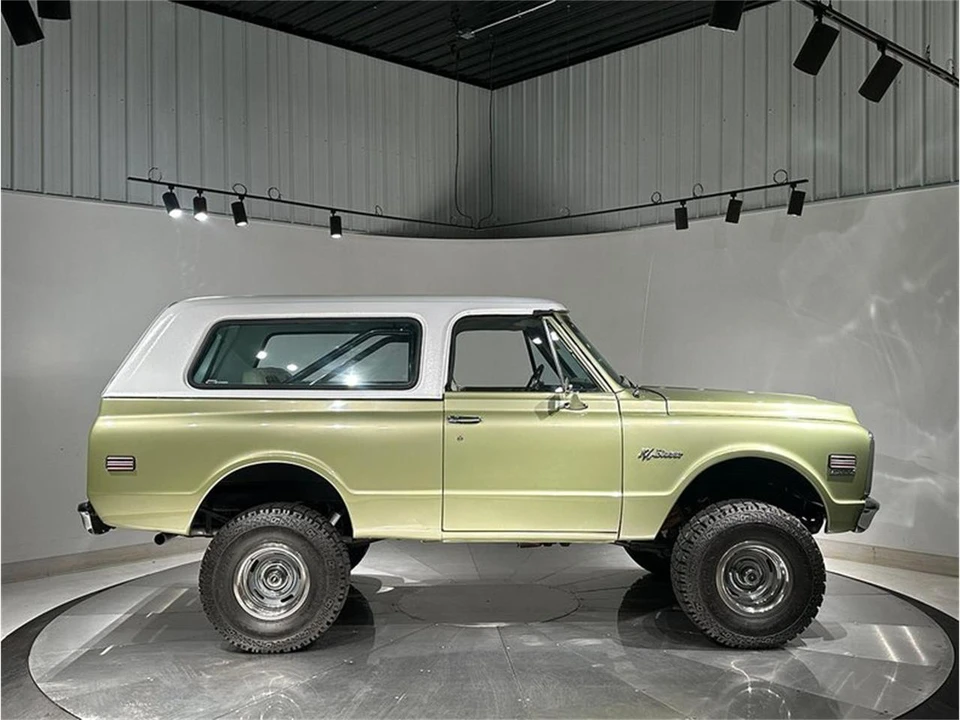 1972 Chevrolet K5 Blazer 1st Gen - Image 5 of 31