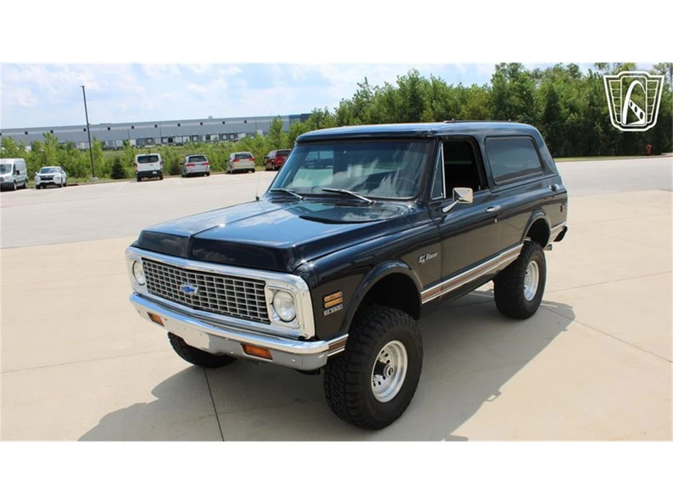 1972 Chevrolet K5 Blazer 1st Gen - Image 6 of 31