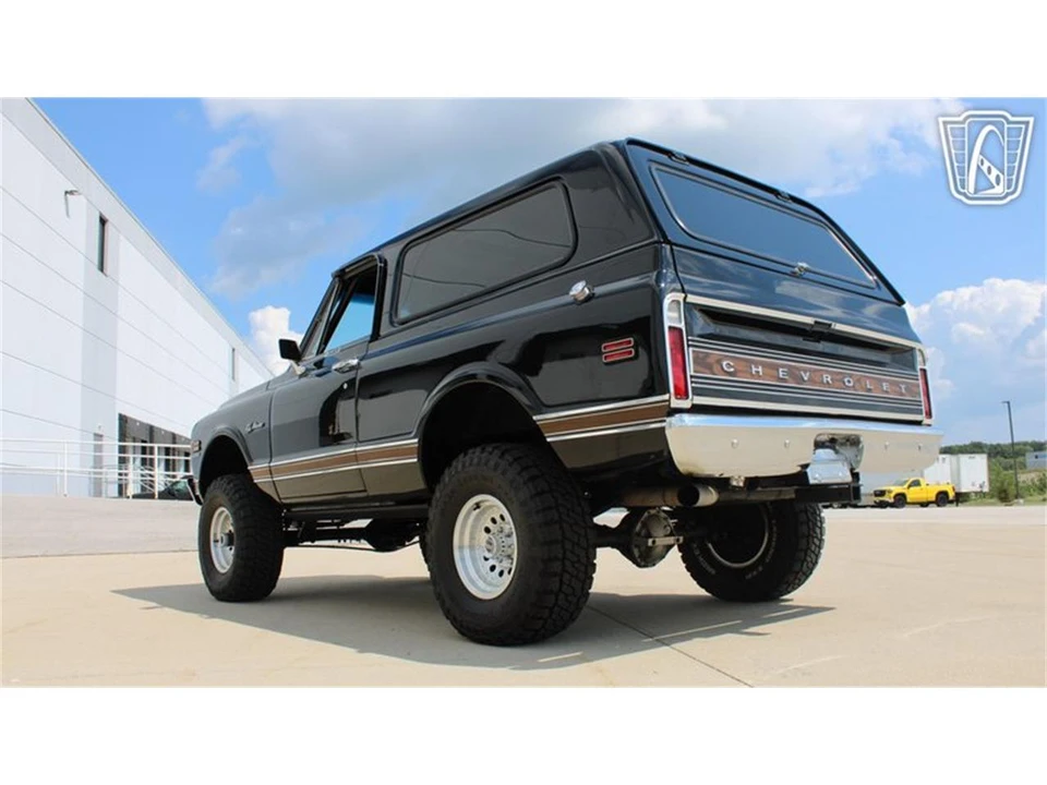 1972 Chevrolet K5 Blazer 1st Gen - Image 17 of 31