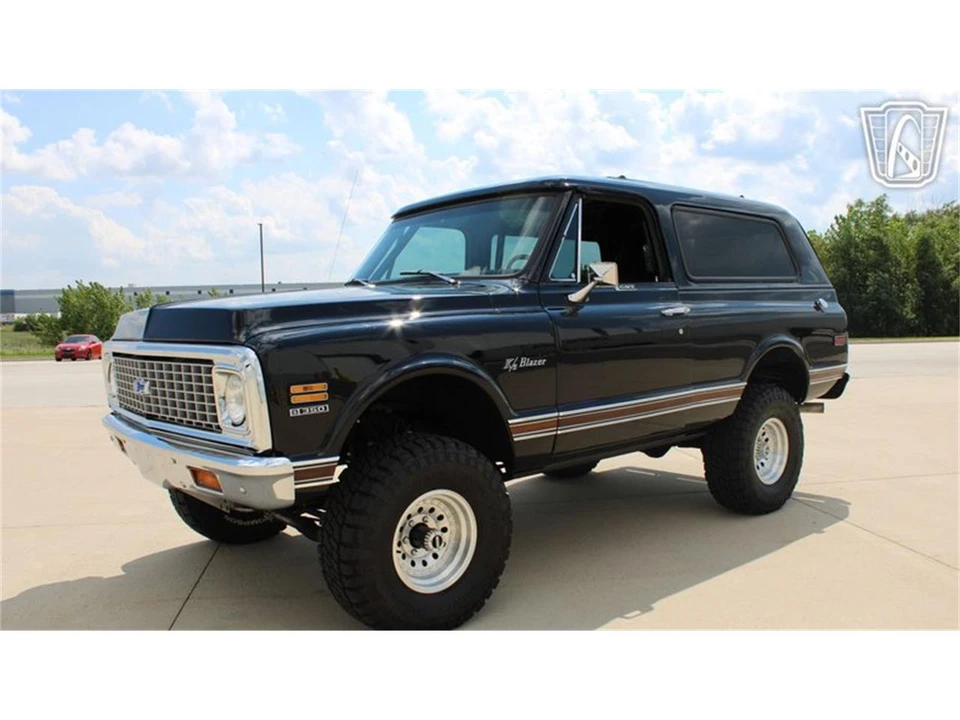 1972 Chevrolet K5 Blazer 1st Gen - Image 7 of 31