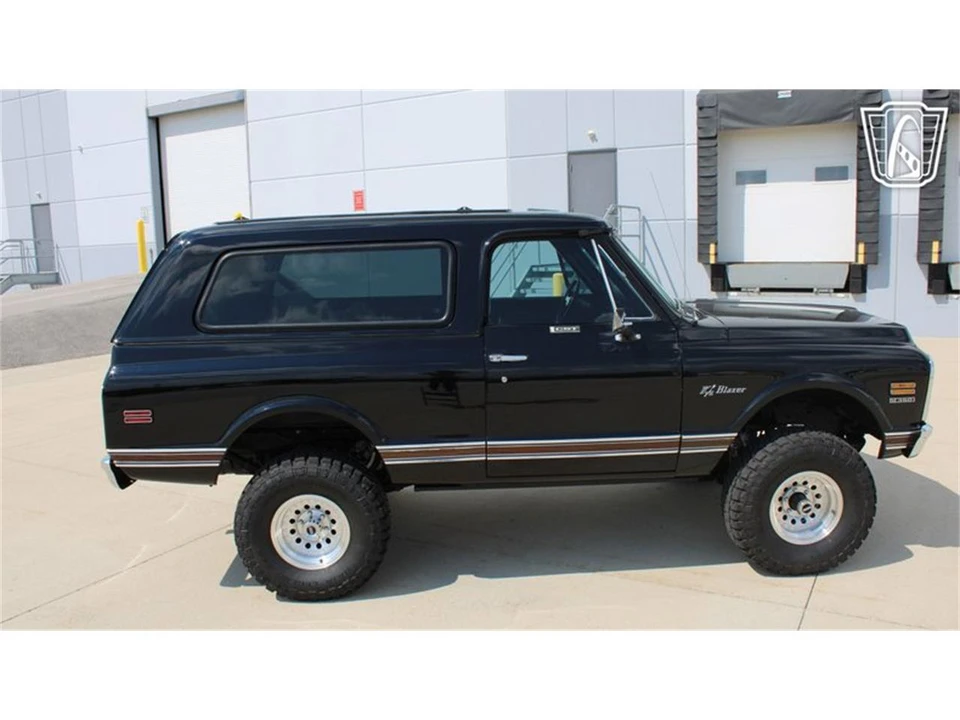 1972 Chevrolet K5 Blazer 1st Gen - Image 27 of 31