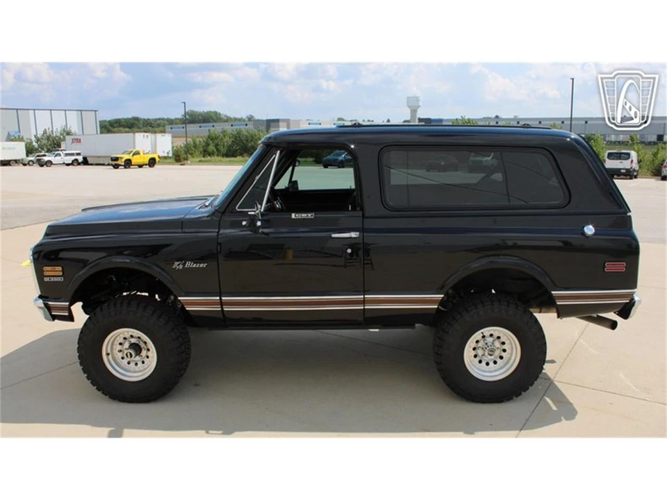 1972 Chevrolet K5 Blazer 1st Gen - Image 13 of 31