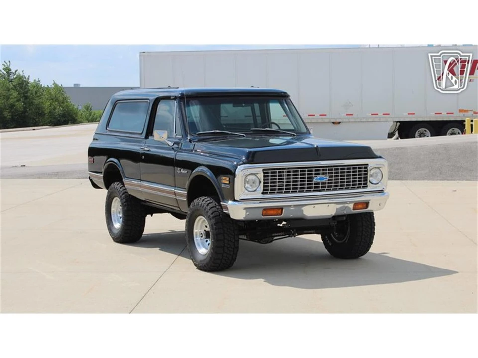 1972 Chevrolet K5 Blazer 1st Gen - Image 28 of 31