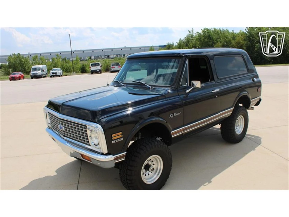 1972 Chevrolet K5 Blazer 1st Gen - Image 8 of 31
