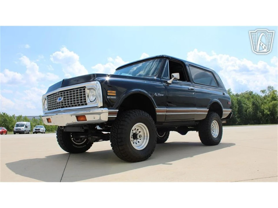 1972 Chevrolet K5 Blazer 1st Gen - Image 9 of 31