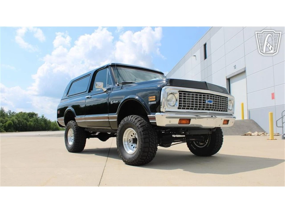 1972 Chevrolet K5 Blazer 1st Gen - Image 4 of 31