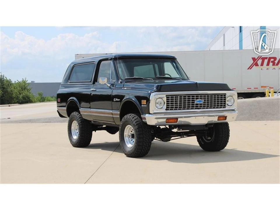 1972 Chevrolet K5 Blazer 1st Gen - Image 29 of 31