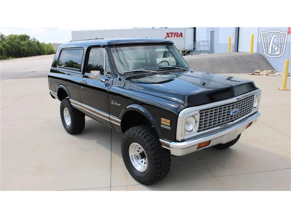 1972 Chevrolet K5 Blazer 1st Gen - Image 5 of 31