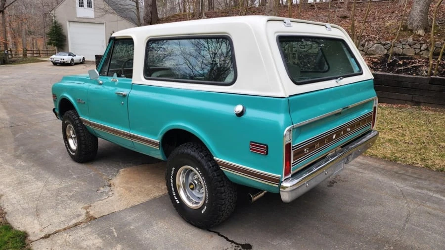 1972 Chevrolet K5 Blazer 1st Gen - Image 7 of 27