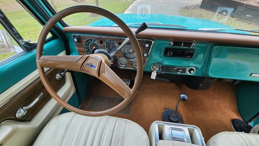 1972 Chevrolet K5 Blazer 1st Gen - Image 23 of 27