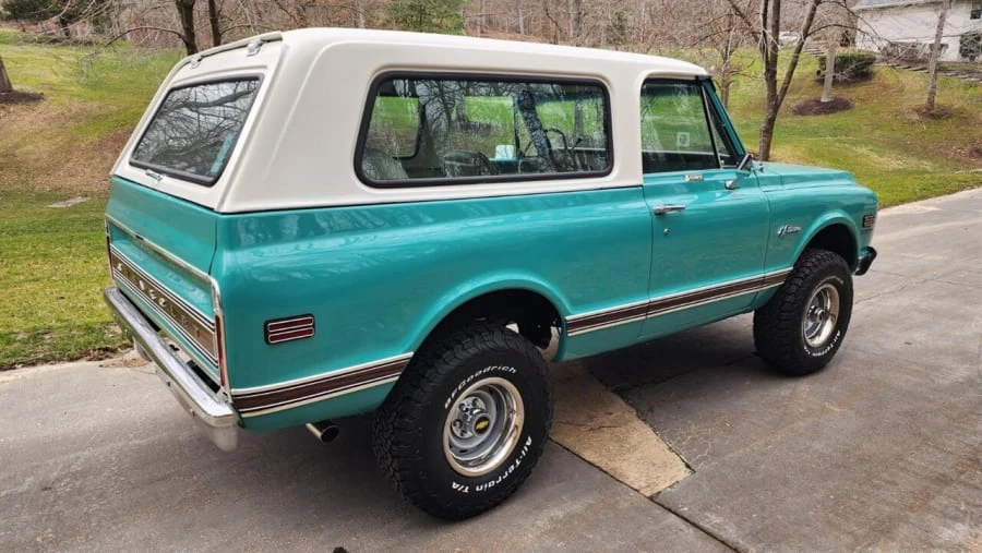 1972 Chevrolet K5 Blazer 1st Gen - Image 3 of 27
