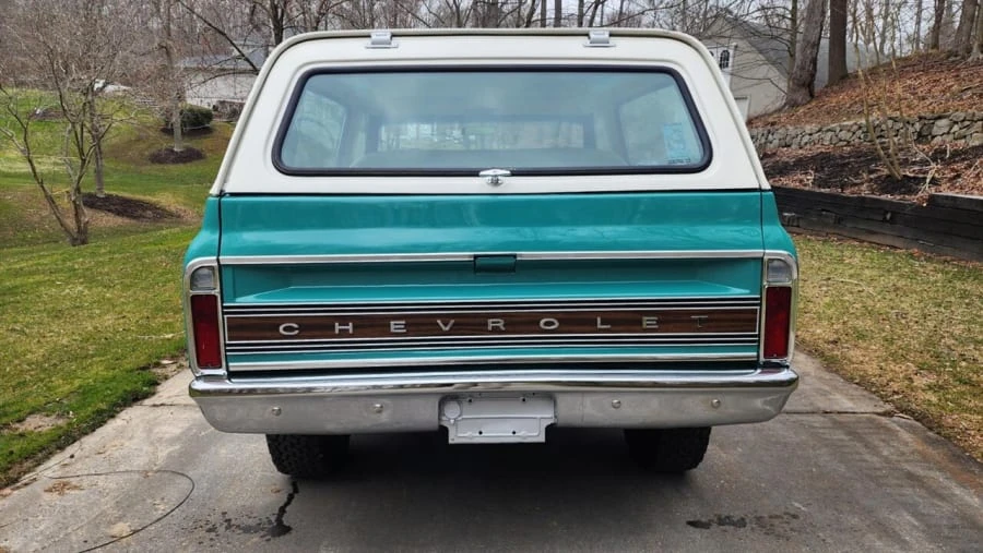 1972 Chevrolet K5 Blazer 1st Gen - Image 5 of 27