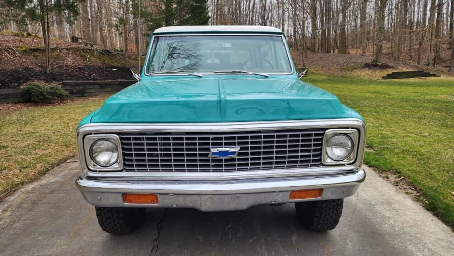 1972 Chevrolet K5 Blazer 1st Gen - Image 4 of 27