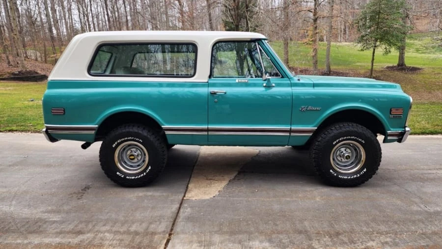 1972 Chevrolet K5 Blazer 1st Gen - Image 2 of 27