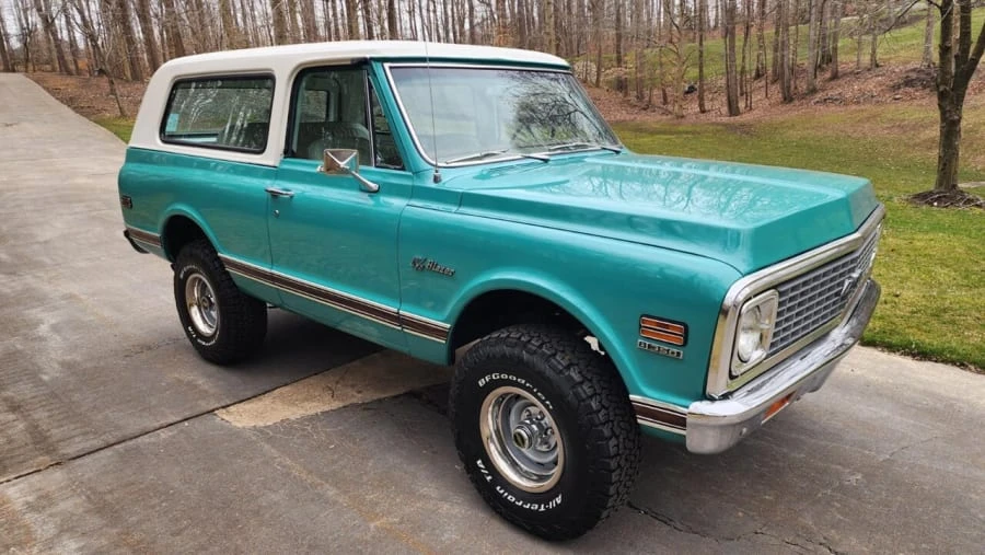 1972 Chevrolet K5 Blazer 1st Gen - Image 6 of 27