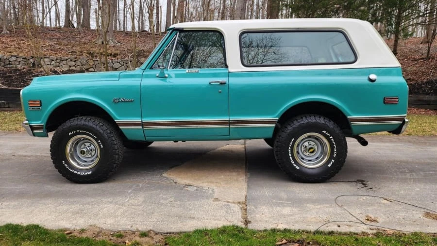 1972 Chevrolet K5 Blazer 1st Gen - Image 8 of 27