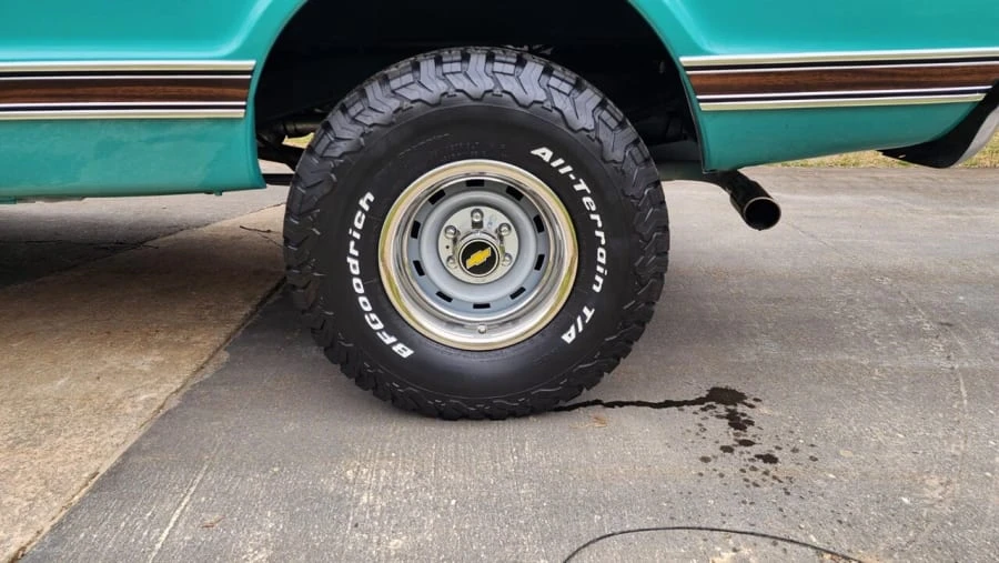 1972 Chevrolet K5 Blazer 1st Gen - Image 12 of 27