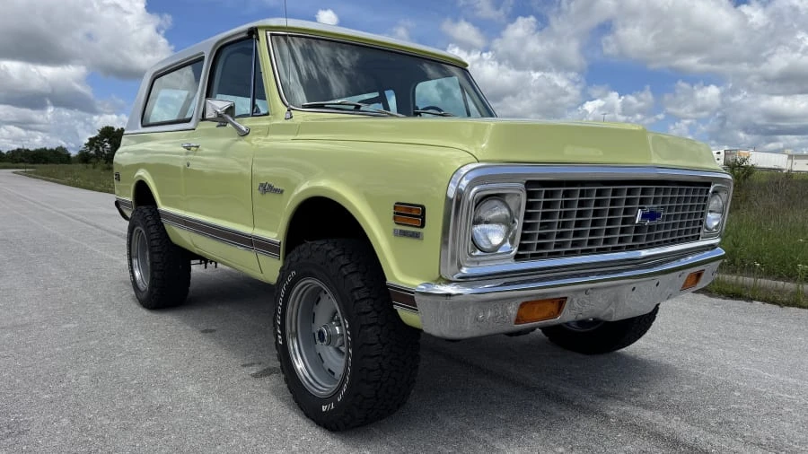1972 Chevrolet K5 Blazer 1st Gen - Image 5 of 23