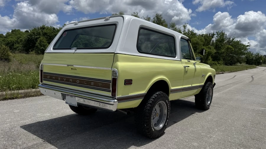 1972 Chevrolet K5 Blazer 1st Gen - Image 11 of 23
