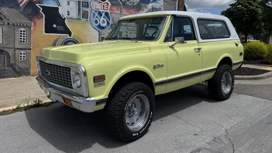 1972 Chevrolet K5 Blazer 1st Gen - Image 6 of 23