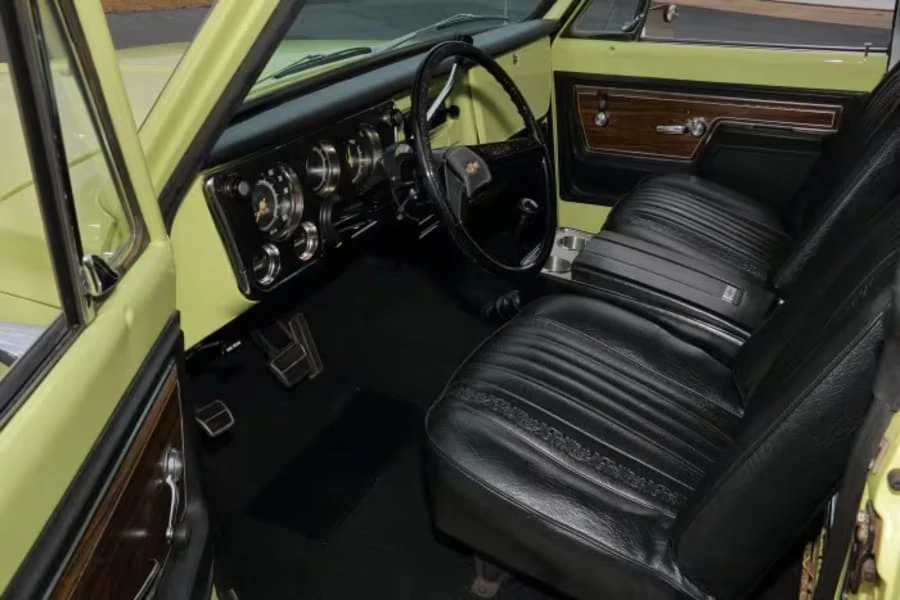 1972 Chevrolet K5 Blazer 1st Gen - Image 13 of 23