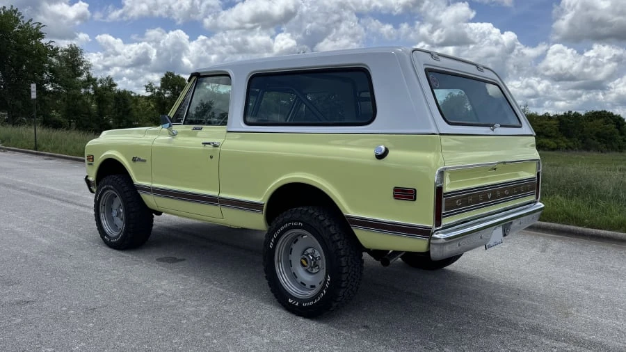 1972 Chevrolet K5 Blazer 1st Gen - Image 3 of 23
