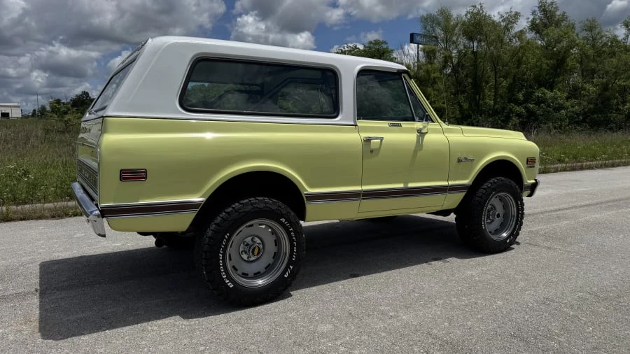 1972 Chevrolet K5 Blazer 1st Gen - Image 2 of 23