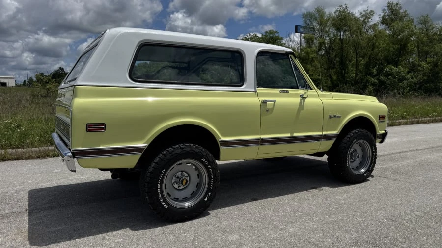 1972 Chevrolet K5 Blazer 1st Gen - Image 10 of 23
