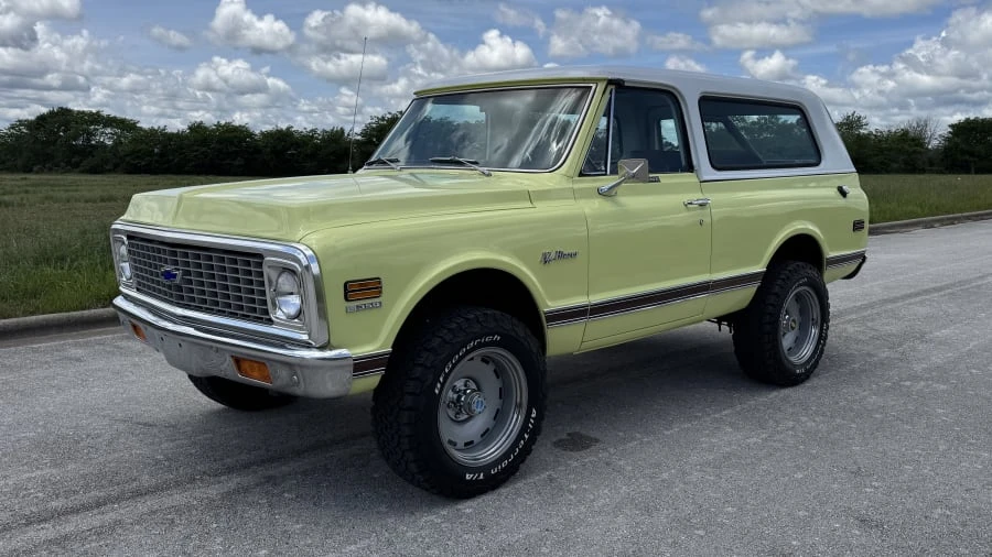 1972 Chevrolet K5 Blazer 1st Gen - Image 4 of 23