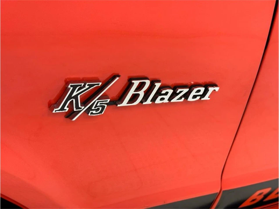 1972 Chevrolet K5 Blazer 1st Gen - Image 13 of 31