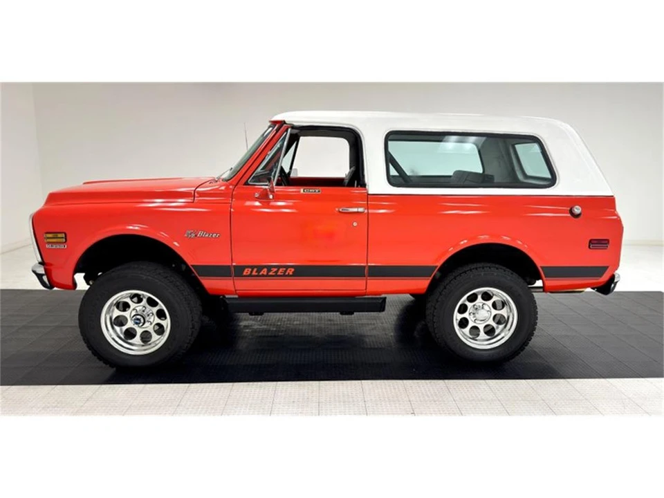 1972 Chevrolet K5 Blazer 1st Gen - Image 2 of 31