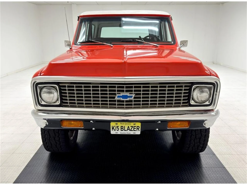 1972 Chevrolet K5 Blazer 1st Gen - Image 8 of 31