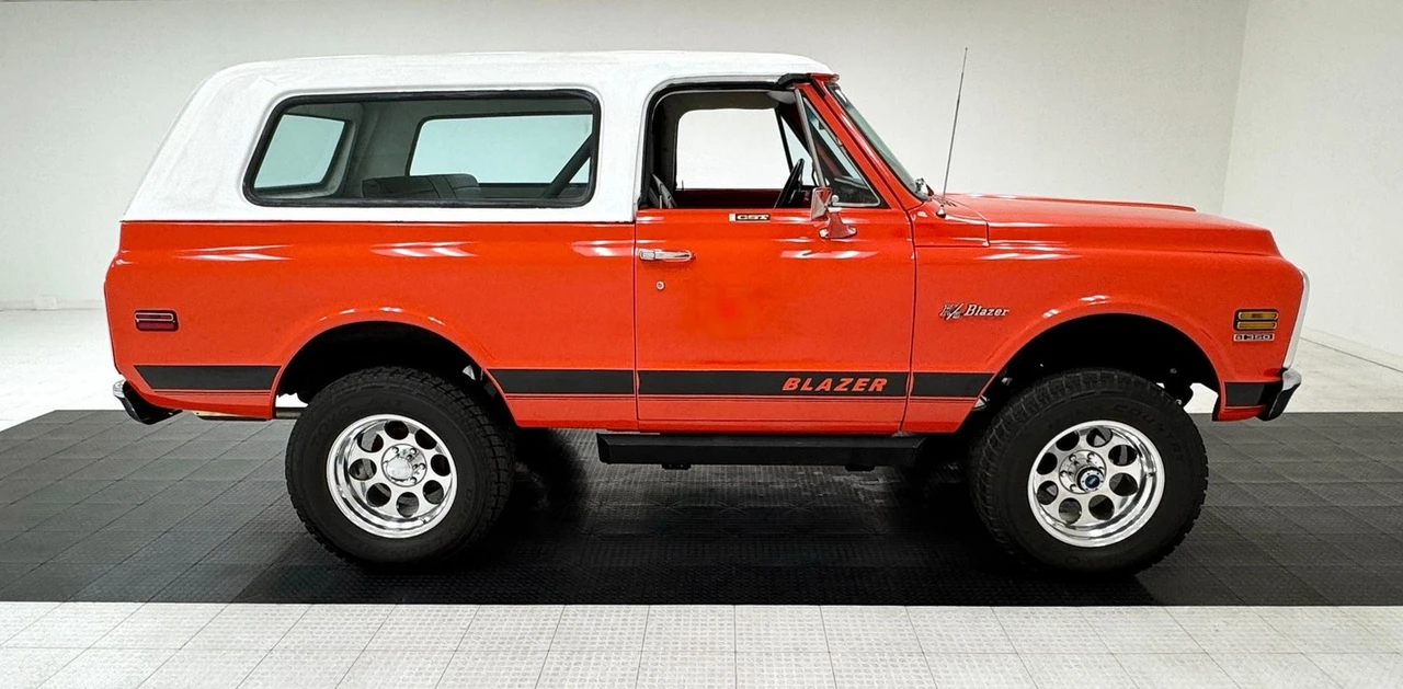 1972 Chevrolet K5 Blazer 1st Gen - Image 6 of 31