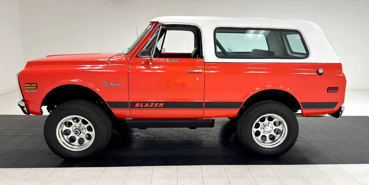 1972 Chevrolet K5 Blazer 1st Gen - Image 2 of 31