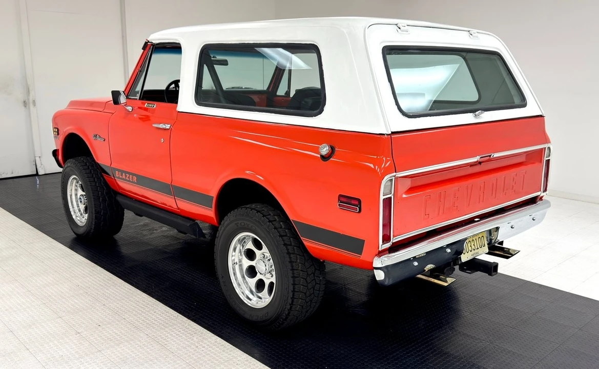 1972 Chevrolet K5 Blazer 1st Gen - Image 3 of 31