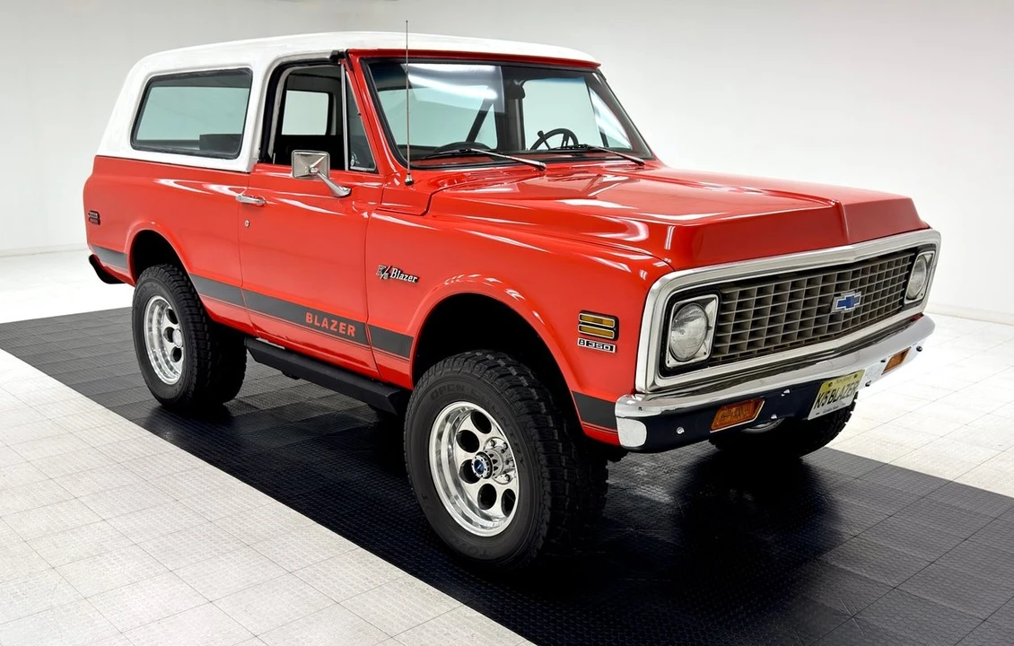 1972 Chevrolet K5 Blazer 1st Gen - Image 7 of 31