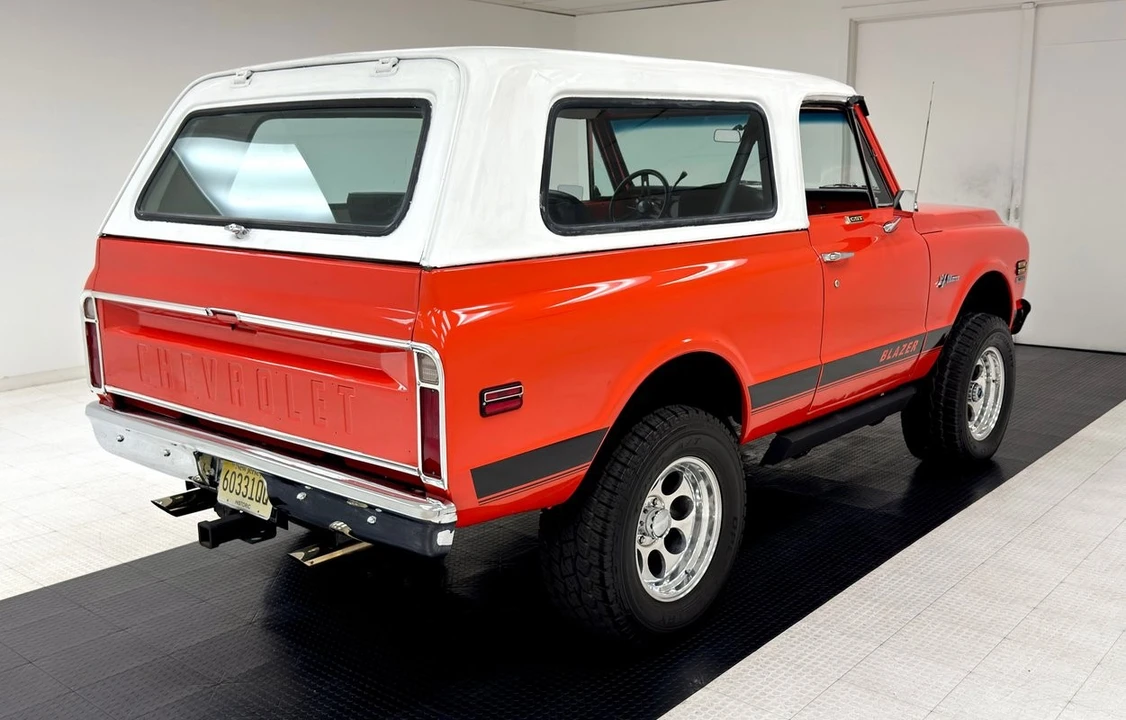 1972 Chevrolet K5 Blazer 1st Gen - Image 5 of 31