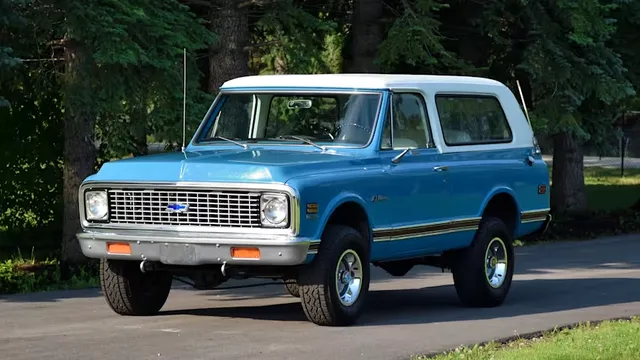 1972 Chevrolet K5 Blazer
