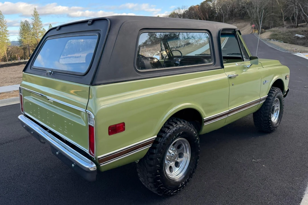 1972 Chevrolet K5 Blazer 1st Gen - Image 2 of 8
