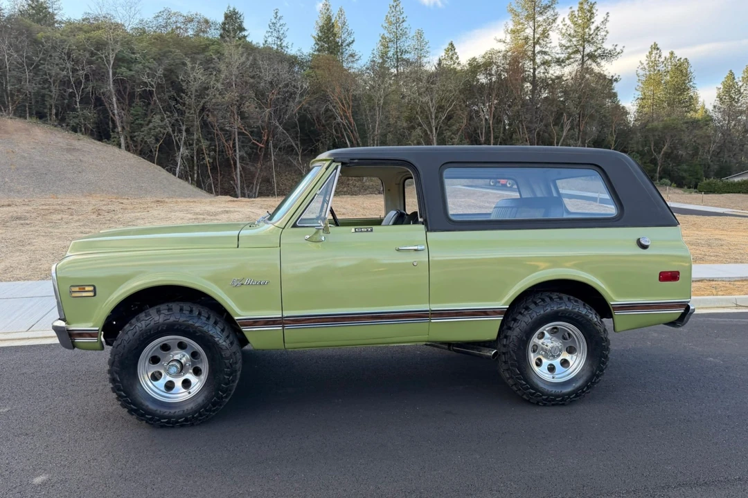 1972 Chevrolet K5 Blazer 1st Gen - Image 3 of 8